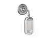 3/4 view of product with dimensions