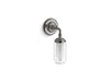KOHLER K-72584 Artifacts One-light sconce, titanium