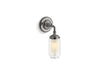 KOHLER K-72584 Artifacts One-light sconce, titanium - view 2