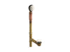 KOHLER K-7259 Clearflo Brass toe tap bath drain, vibrant polished nickel