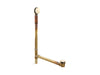 KOHLER K-7265 Clearflo Brass toe tap bath drain, vibrant french gold