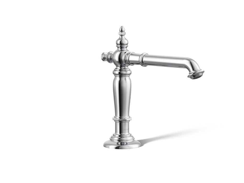 KOHLER K-72760 Artifacts Bathroom sink faucet spout with Column design, 1.2 gpm