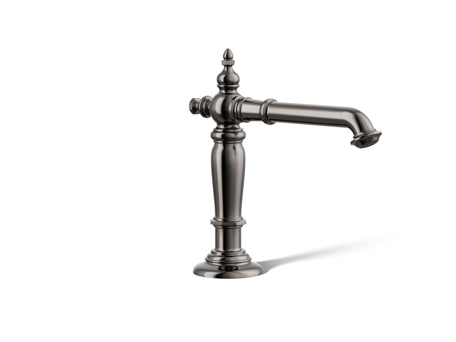 KOHLER K-72760 Artifacts Bathroom sink faucet spout with Column design, 1.2 gpm
