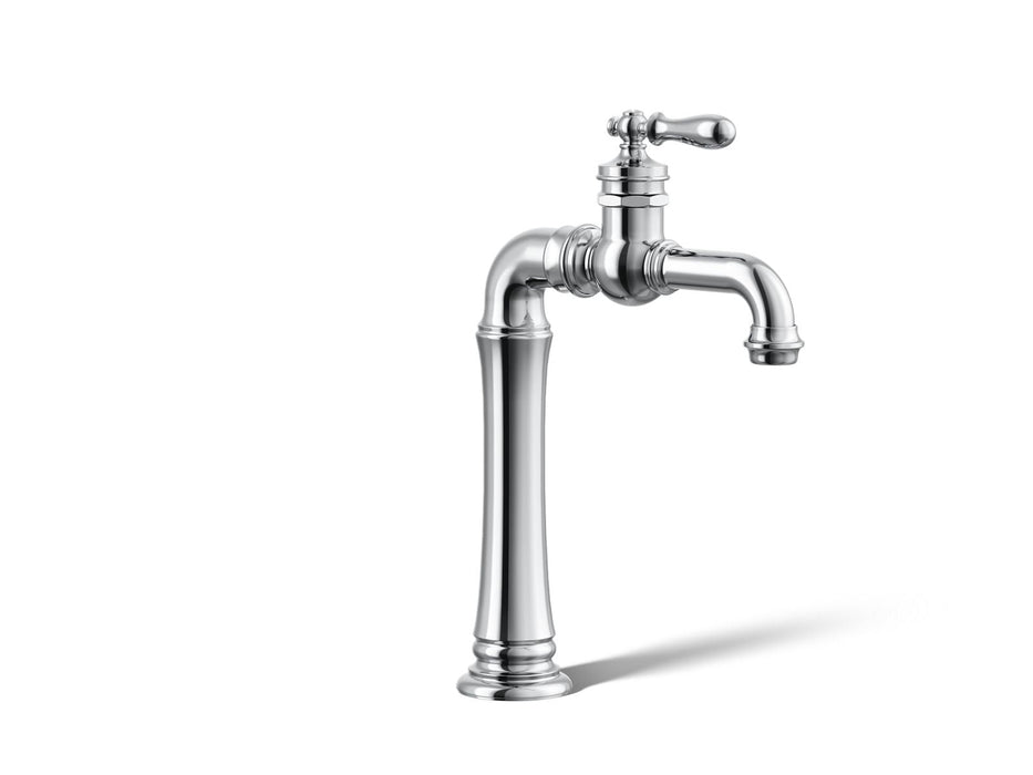 KOHLER K-72763-9M Artifacts Gentleman's Single-handle bathroom sink faucet, 1.2 gpm