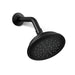KOHLER K-72773 Artifacts Single-function Showerhead, 2.5 GPM, matte black