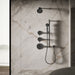 KOHLER K-72773 Artifacts Single-function Showerhead, 2.5 GPM, matte black - view 3