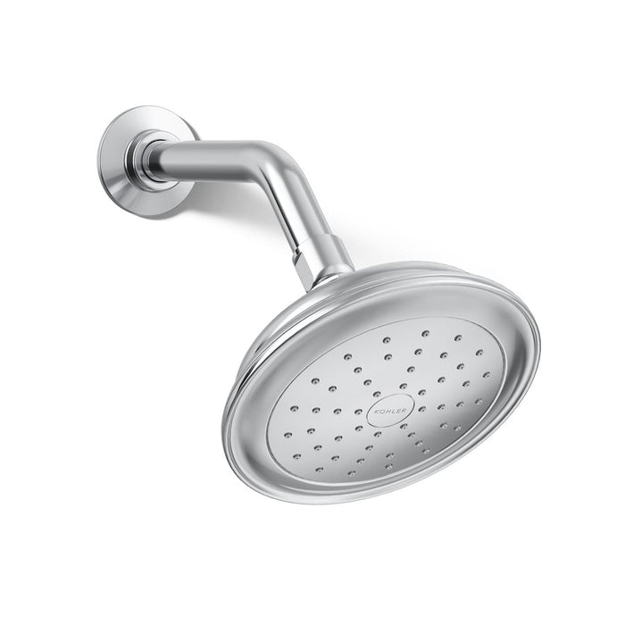 KOHLER K-72773 Artifacts Single-function Showerhead, 2.5 GPM