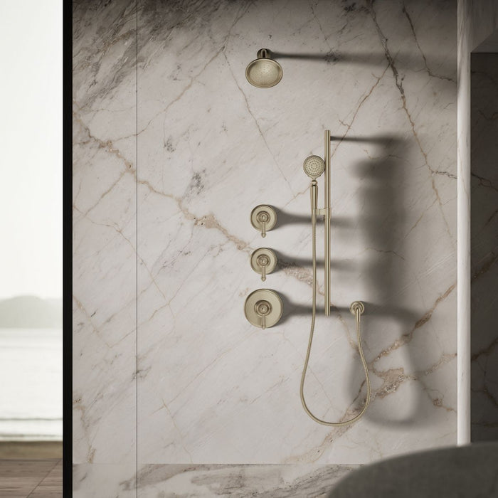KOHLER K-72773 Artifacts Single-function Showerhead, 2.5 GPM