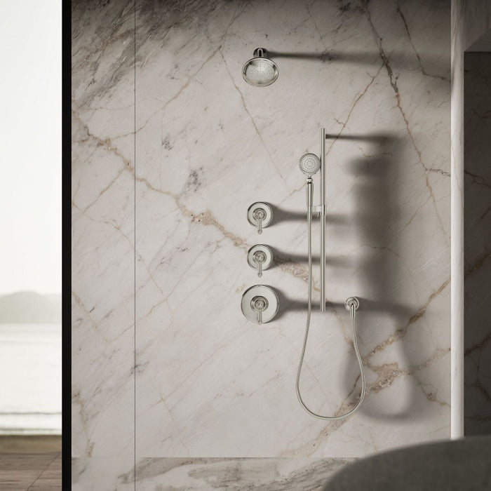 KOHLER K-72773 Artifacts Single-function Showerhead, 2.5 GPM