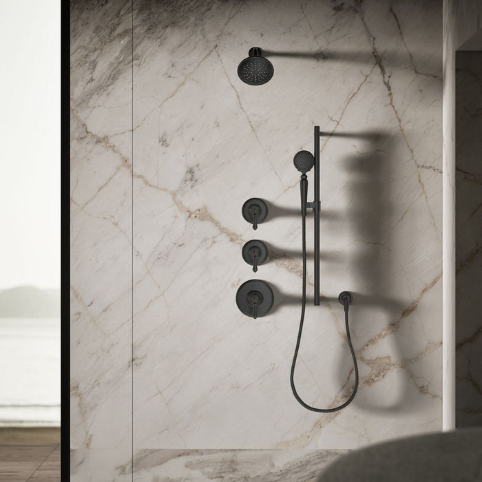 KOHLER K-72774-G Artifacts Single-function showerhead, 1.75 gpm, matte black - view 4