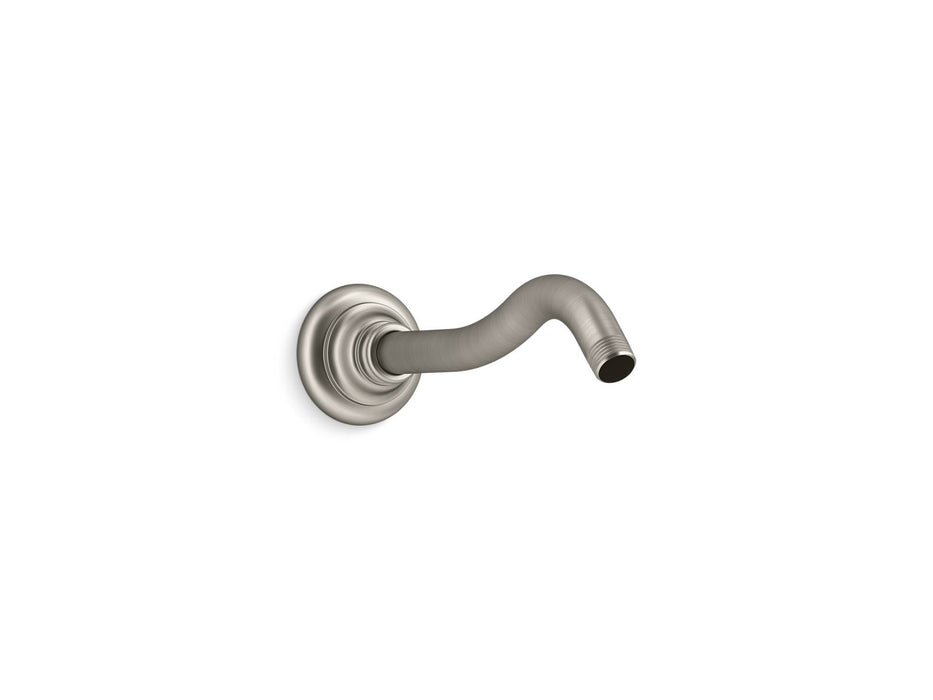 KOHLER K-72775 Artifacts Shower arm and flange, vibrant brushed nickel