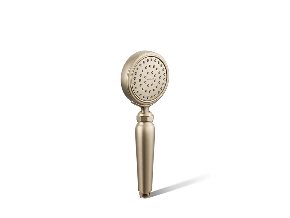 KOHLER K-72776-G Artifacts Single-function handshower, 1.75 gpm