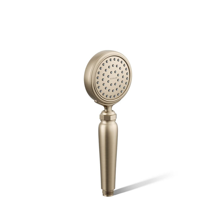 KOHLER K-72776-G Artifacts Single-function handshower, 1.75 gpm