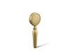 KOHLER K-72776-G Artifacts Single-function handshower, 1.75 gpm, vibrant brushed moderne brass