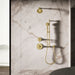 KOHLER K-72776-G Artifacts Single-function handshower, 1.75 gpm, vibrant brushed moderne brass - view 3