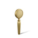 KOHLER K-72776-G Artifacts Single-function handshower, 1.75 gpm, vibrant brushed moderne brass - view 4