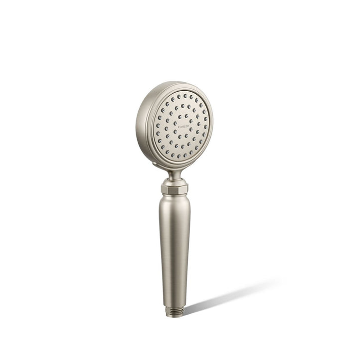 KOHLER K-72776-G Artifacts Single-function handshower, 1.75 gpm, vibrant brushed nickel - view 4