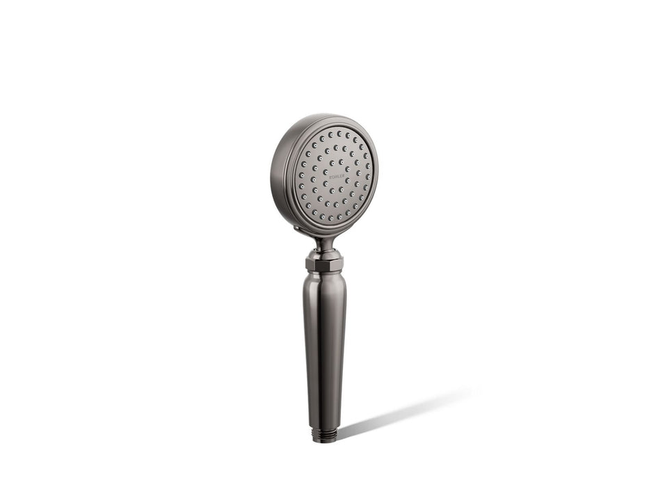 KOHLER K-72776-G Artifacts Single-function handshower, 1.75 gpm, vibrant titanium