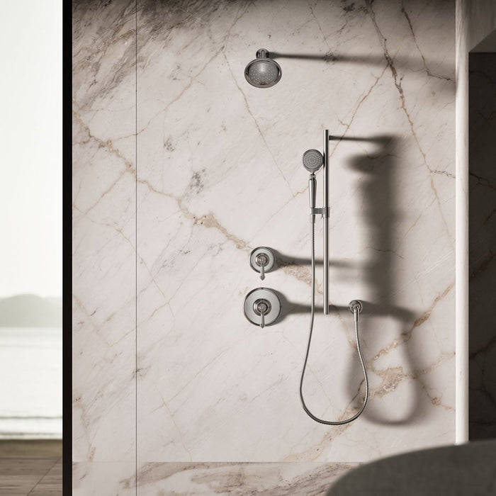 KOHLER K-72776-G Artifacts Single-function handshower, 1.75 gpm, vibrant titanium - view 3