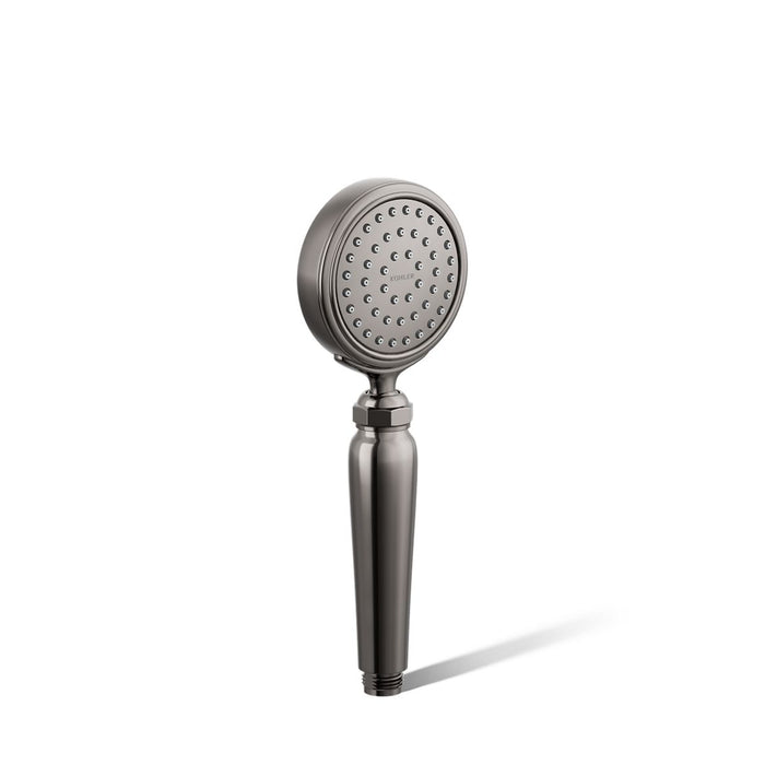 KOHLER K-72776-G Artifacts Single-function handshower, 1.75 gpm, vibrant titanium - view 4