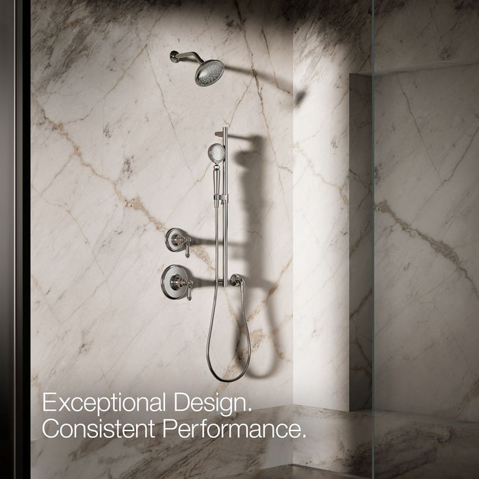 KOHLER K-72776-G Artifacts Single-function handshower, 1.75 gpm, vibrant titanium - view 5