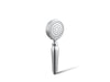 KOHLER K-72776 Artifacts Single-function Handshower, 2.5 GPM, polished chrome