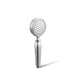 KOHLER K-72776 Artifacts Single-function Handshower, 2.5 GPM, polished chrome