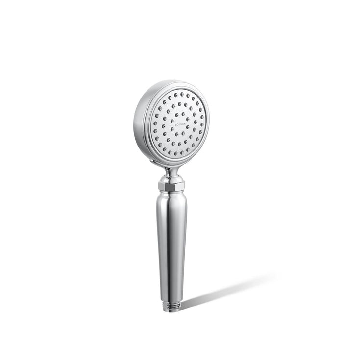 KOHLER K-72776 Artifacts Single-function Handshower, 2.5 GPM, polished chrome - view 3