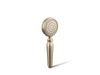 KOHLER K-72776 Artifacts Single-function Handshower, 2.5 GPM, vibrant brushed bronze