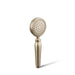 KOHLER K-72776 Artifacts Single-function Handshower, 2.5 GPM, vibrant brushed bronze