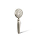 KOHLER K-72776 Artifacts Single-function Handshower, 2.5 GPM, vibrant brushed nickel
