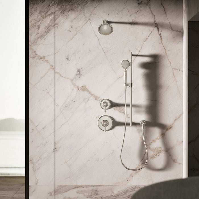 KOHLER K-72776 Artifacts Single-function Handshower, 2.5 GPM, vibrant brushed nickel - view 2