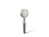KOHLER K-72776 Artifacts Single-function Handshower, 2.5 GPM, vibrant polished nickel