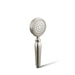 KOHLER K-72776 Artifacts Single-function Handshower, 2.5 GPM, vibrant polished nickel