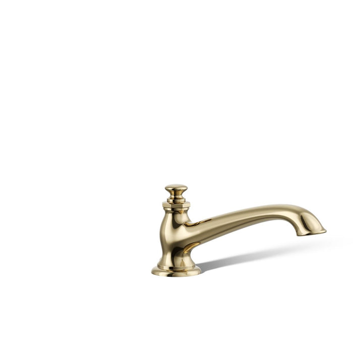 KOHLER K-72777 Artifacts Deck-mount bath spout with flare design