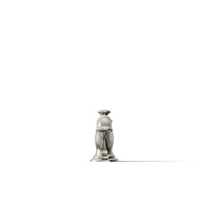 KOHLER K-72777 Artifacts Deck-mount bath spout with flare design, vibrant polished nickel - view 5