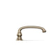 KOHLER K-72778 Artifacts Deck-mount bath spout with Arc design, vibrant brushed bronze - view 5