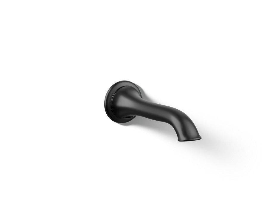 KOHLER K-72791 Artifacts Wall-mount bath spout with flare design