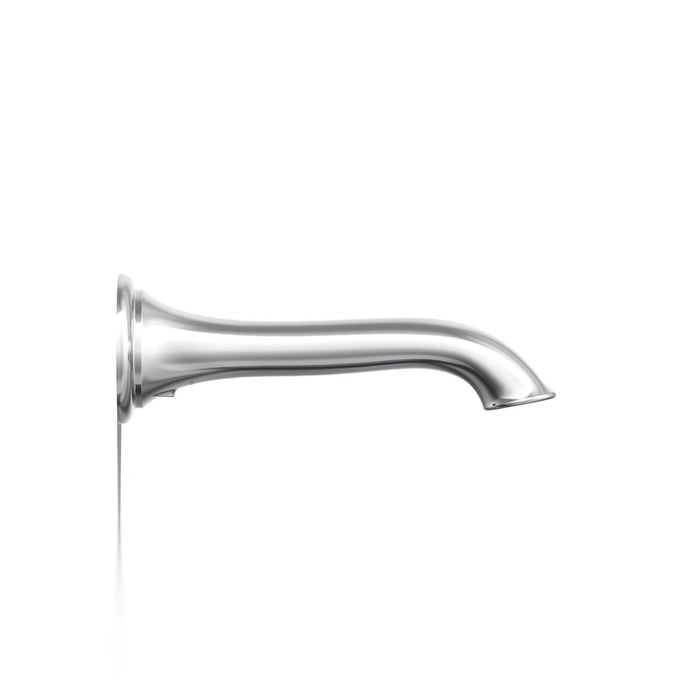 KOHLER K-72791 Artifacts Wall-mount bath spout with flare design, polished chrome - view 2