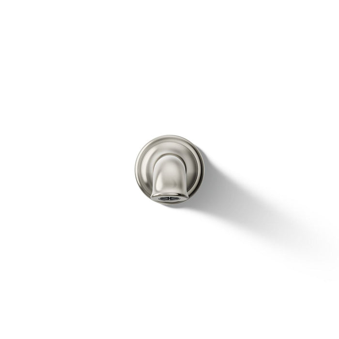 KOHLER K-72791 Artifacts Wall-mount bath spout with flare design, vibrant polished nickel - view 5