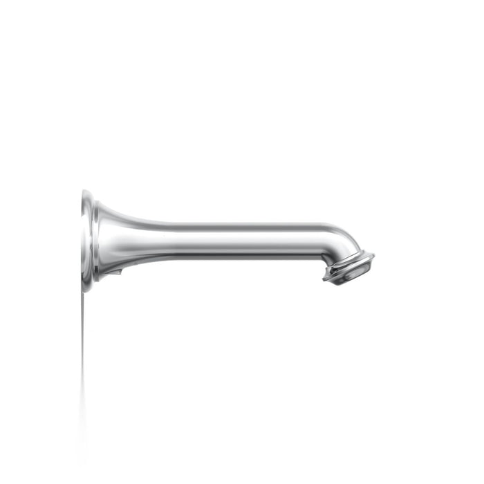 KOHLER K-72792 Artifacts Wall-mount bath spout with turned design, polished chrome - view 3