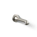 KOHLER K-72792 Artifacts Wall-mount bath spout with turned design, vibrant polished nickel - view 2