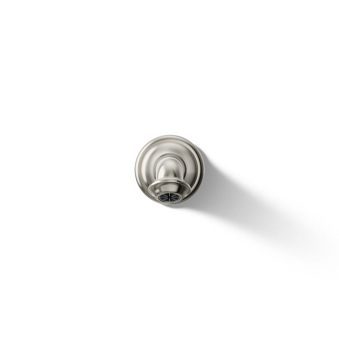 KOHLER K-72792 Artifacts Wall-mount bath spout with turned design, vibrant polished nickel - view 3