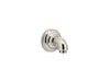KOHLER K-72796 Artifacts Wall-mount supply elbow, vibrant polished nickel