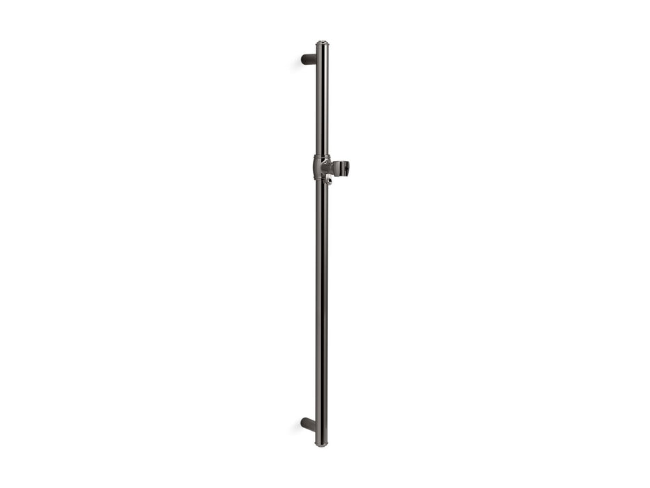 KOHLER K-72798 Artifacts 30" shower slidebar, vibrant titanium