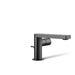 KOHLER K-73050-7 Composed Single-handle bathroom sink faucet with Cylindrical handle, 1.2 gpm, matte black