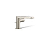 KOHLER K-73050-7 Composed Single-handle bathroom sink faucet with Cylindrical handle, 1.2 gpm, vibrant brushed nickel