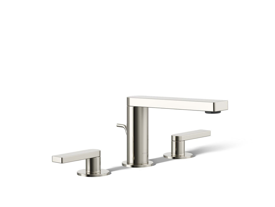 KOHLER K-73060-4 Composed Widespread bathroom sink faucet with Lever handles, 1.2 gpm