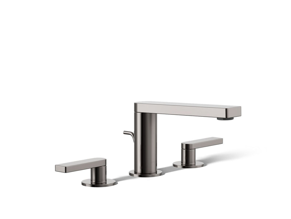 KOHLER K-73060-4 Composed Widespread bathroom sink faucet with Lever handles, 1.2 gpm