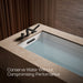 KOHLER K-73078-4 Composed Deck-mount bath faucet with handshower, matte black - view 4